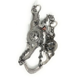 5" Charro Saddle Horse Bit, Freno Charro para Caballo