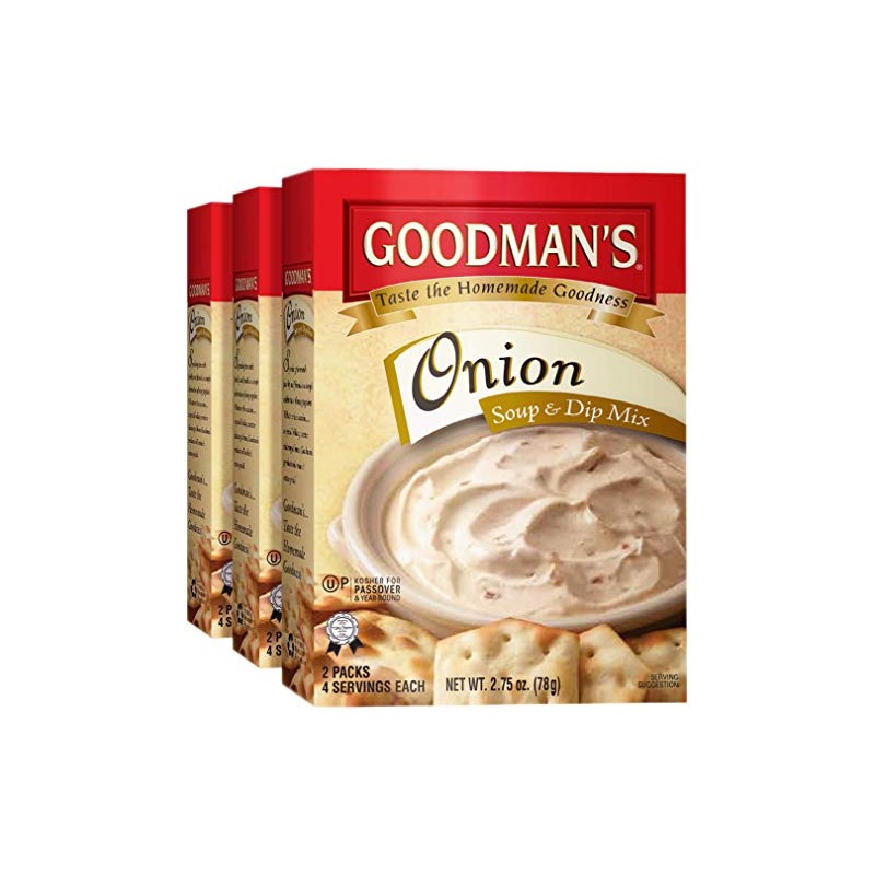 Goodman's Onion Soup & Dip Mix KFP 2.75 Oz. Pack