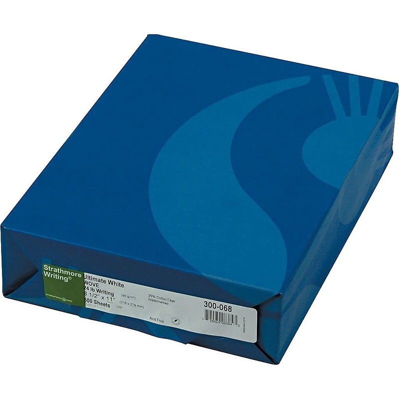 STT300068 - Strathmore 25% Cotton Business Stationery