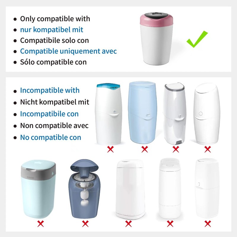 MOM'S AIDE - Nappy Feeder Refill Only Compatible with Simplee