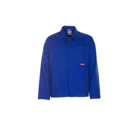 Planam 1510054 Size 54"BW 270" Work Jacket - Royal Blue