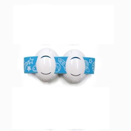 PUPZY Baby Ear Muffs Noise Cancelling with Elastic Headband, Earmuffs for Infant Hearing Protection Sleeping, Nap, Travel, Games, Festival