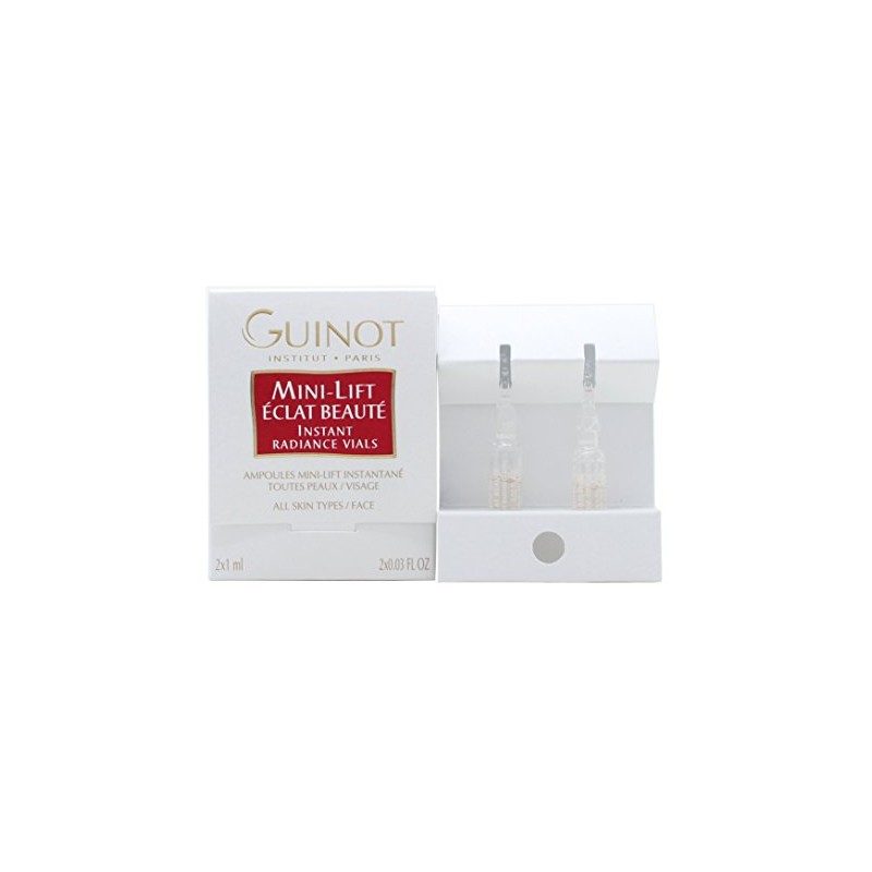 2 ml Guinot Mini Lift Eclat Beaute Instant Radiance Vials