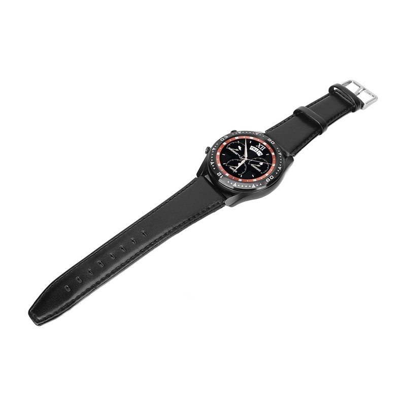 Intelligent Watch Simple Stylish Black Body Temperature Monitoring Multifunctional Call