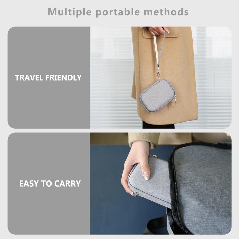 Supmay Carrying Case for Miyoo Mini Plus OnionOS Handheld Game