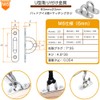 Pad Eye Rectangular Eye Plate M6 Fixed Buckle Hanging Hardware