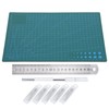 Cutting Mat A4 with Blade Model Cut Pad Craft Paper