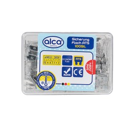 Flat fuse 25 A – Pack of 100 Economy Box