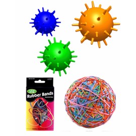 The Sensory University FIDGIBAND HIGH Bounce FINE Motor Builder