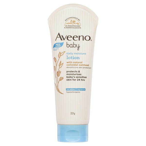 Aveeno Baby Daily Lotion with Natural Colloidal Oatmeal, 227ml