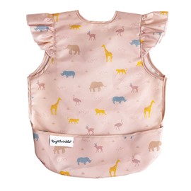 Tiny Twinkle Baby Bib Washable Waterproof Baby Bib for Toddlers from 6-24 Months Machine Washable and Adjustable Side Closure Ideal for Travel Bib