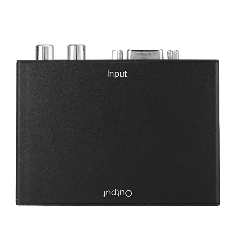 VGA to HDMI Converter Adapter HD Analog Video Audio Output