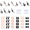 24 Pairs Soft Foam Nose Pads Cushion Self Adhesive Nose