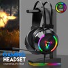 Wired Gaming Headset Headphones for PC Laptop Game Console