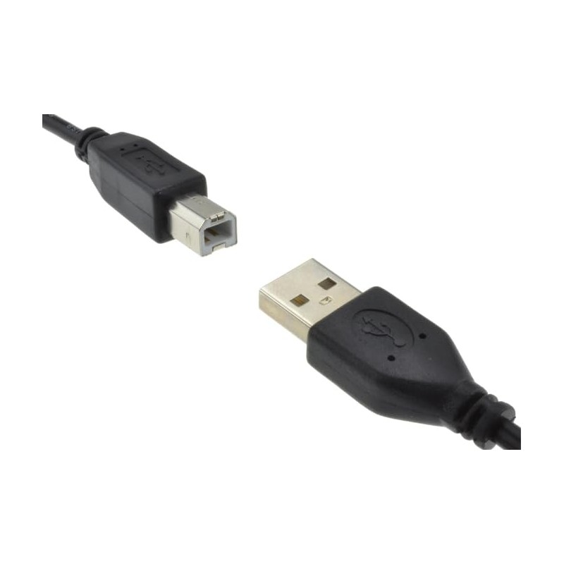 Criprix USB-Druckerkabel, 4 m, USB 2.0 A auf B, kompatibel