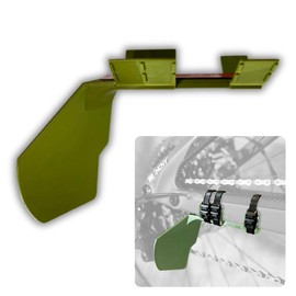 Branchy Protection Bicycle Rear Derailleur Protector - Prevents Shock and Breakage of Rear Derailleur - Universal Accessories Mountain Bike MTB Ebike Enduro DH Gravel