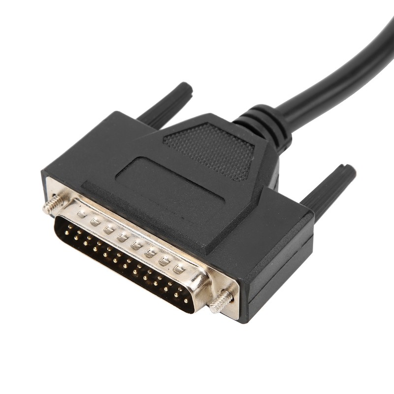 36cm/14.17in Anto Cable Connector Adapter ABS Black Good Conductivity Car