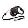 flexi New Classic Retractable Lead Cord, Medium, Black