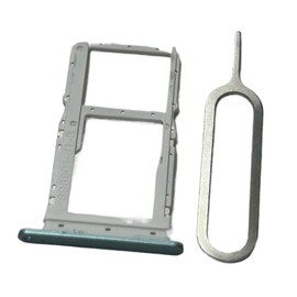 ruichuang OEM Sim Card Tray SD Card Tray Holder Compatible with Galaxy A16 5G 2024 SM-A166P (US Ver.) Green
