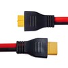 LIXINTIAN 10AWG XT60 Extension Cable, XT60 Female to Male Connector