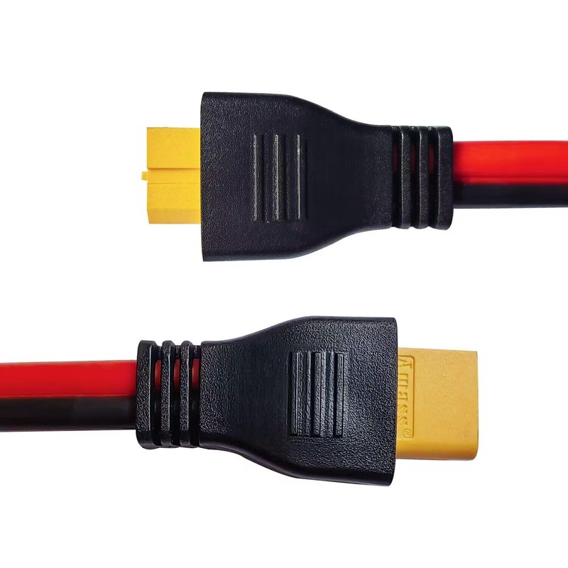LIXINTIAN 10AWG XT60 Extension Cable, XT60 Female to Male Connector