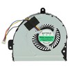 vhbw CPU/GPU Fan compatible with Asus X53, X53J, K53S, X44,