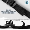 EXTEMPORE Ladder Lock Buckle Quick Side Release Tri Glide Slider,