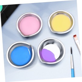 COHEALI 24pcs Paint Mixing Tray for Watercolor Painting Pigment Plates for Artists Students and Boys and Girls Easy to Clean and Reusable
