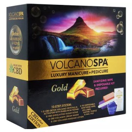 Lapalm Volcano Spa Pedicure Kit - Gold