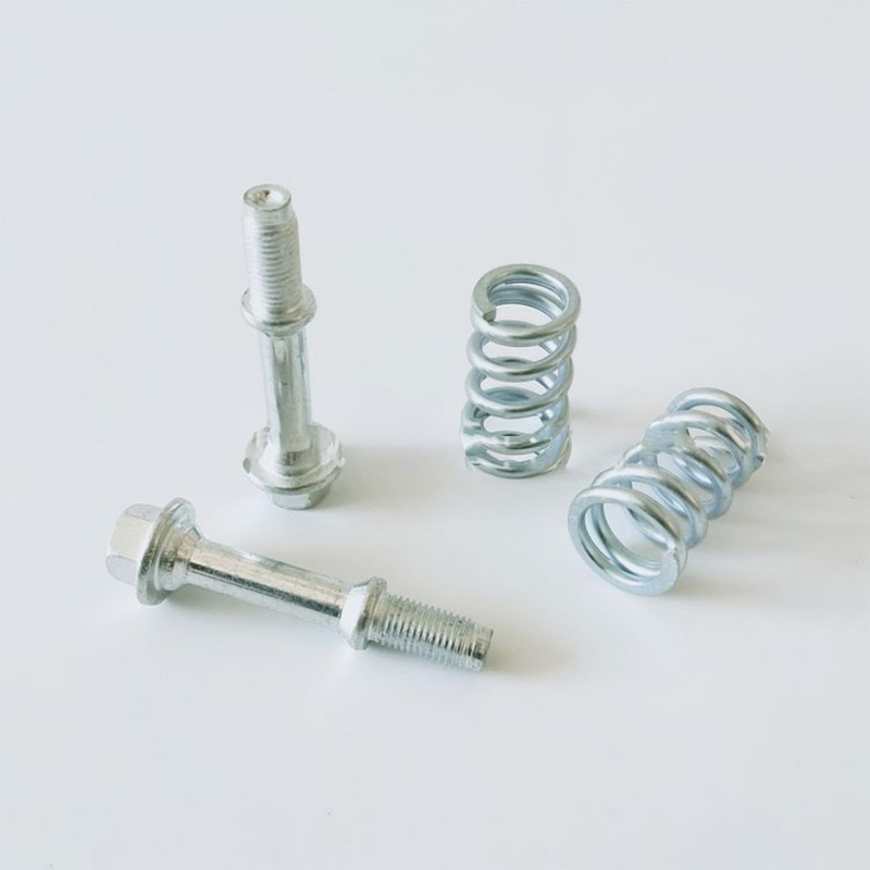 Exhaust Bolt and Spring Kit - Exhaust Pipe Hardware Kit