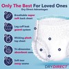 Dry Direct Extra Protective Underwear, Soft Cloth-Like Adult Diapers, All