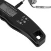 Barbecue Thermometer Double Probe Head LCD Display Easy to Store