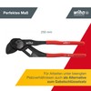 Wiha Classic Pliers Wrench 250 mm, Red, (40923)