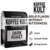 Koffee Kult Dark Roast Coffee Beans - Rich & Bold