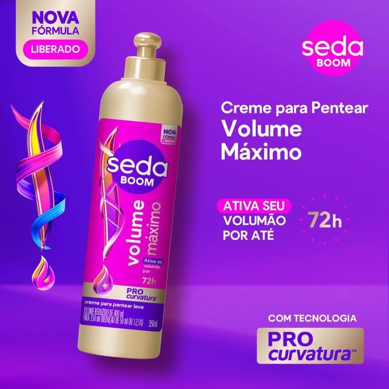 SEDA Boom Volume Maximo Seda Curling Up Styling Cream Maxim