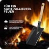 Coal shovel, charcoal spoon, ash shovel shovel, fireplace, oven scoop.,