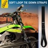Soft Loop Tie Down Straps - 1,500 Load Capacity &