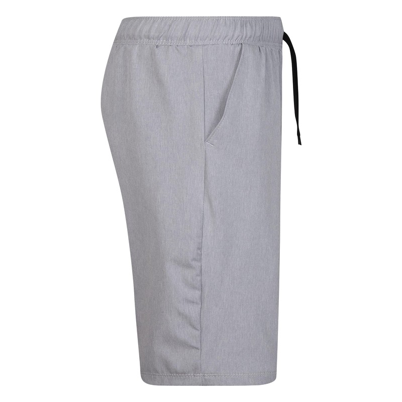 Hurley boys Pull on Casual Shorts, Wolf Grey, Large US