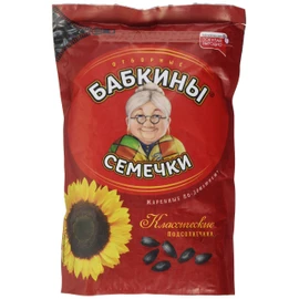 Babkiny Sunflower Seeds Roasted Pack of 4 (4 x 300 g)