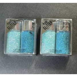 Hard Candy 2x Hard Candy POPPIN PIGMENTS Pure Glitter #783 Deep Blue Sea