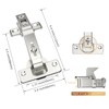 Furniware 135° Folden Door Hinges, 2 Pack Corner Kitchen Cabinet