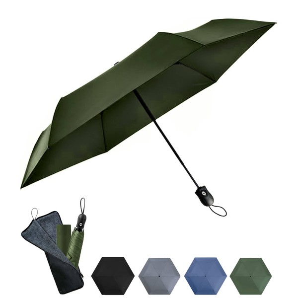 JIS Standard Folding Umbrella, Durable, Lightweight, Umbrella Cover, 7.5 oz