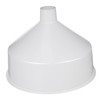 Cabilock Large Diameter Funnel XXL Solid Plastic Funnel for Filling