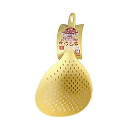 BIG STRAINER SPOON Pour Yellow