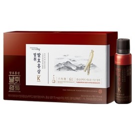Korea Yakult Exhibition Fermented Red Ginseng K 50ml / 한국야쿠르트 발휘 발효홍삼K 50ml X 7병
