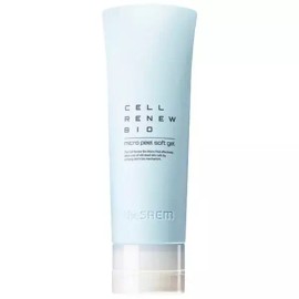 The Saem 더샘 셀 리뉴 바이오 마이크로 필 소프트 젤 160ml 1개 The Sam Cell Renew Bio Micro Peel Soft Gel 160ml 1 piece