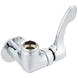 Kakudai 707-097-13QR Horizontal Universal Kitchen Faucet Body, Silver