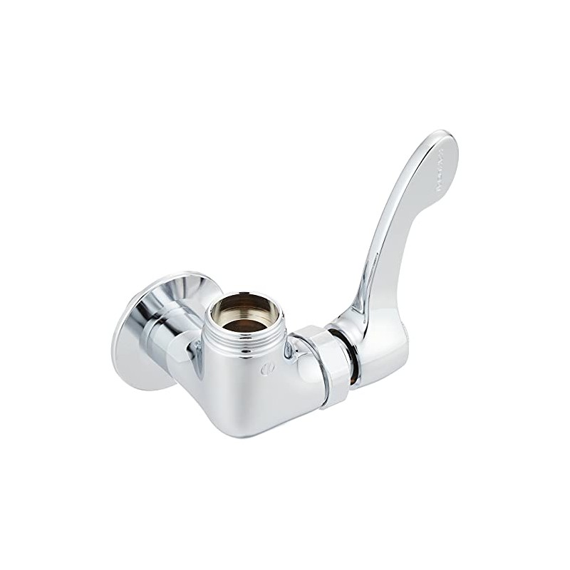 Kakudai 707-097-13QR Horizontal Universal Kitchen Faucet Body, Silver