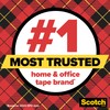Scotch Transparent Tape, Clear Tape Engineered for Office and Home