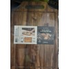 Blackstone Acacia Culinary Wood Carving Cutting Board 12"x 18"x 1",